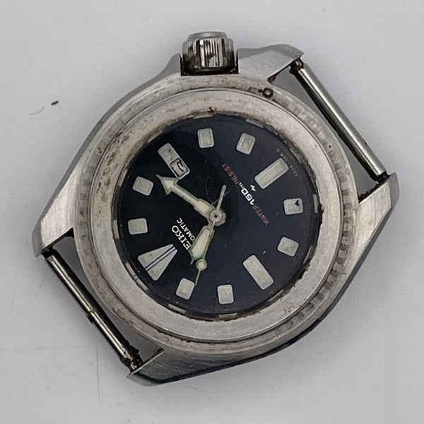 PROJECT TO FIX SEIKO 4205 014K AUTO LADIES DATE 0N0120 EU SHIP WATCH B10287