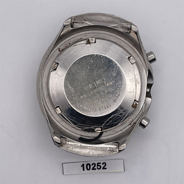PROJECT TO FIX SEIKO 6139 7100 HELMET VADER MENS AUTO CHRONOGRAPH WATCH BVT10252
