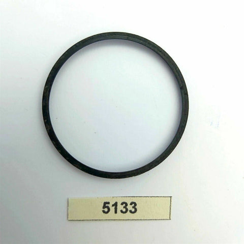USED SEIKO MENS 7002 7020 BLACK MINUTE TRACK SEIKO WATCH BVT05133