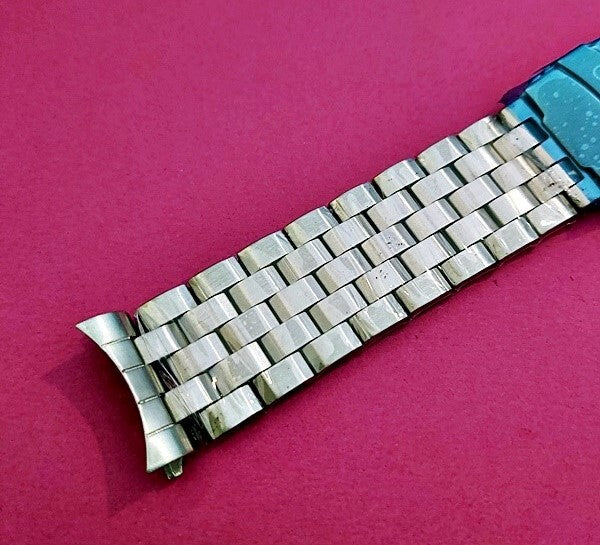 NEW SEIKO ENGINEER STYLE BRACELET 7S26 0020 WATCH SOLID LINKS SKX007 #BVT02481
