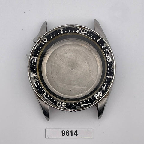 USED RARE VINTAGE SOLVIL TITUS DIVER MENS CASE COVER GLASS MT CASE WATCH BVT9614