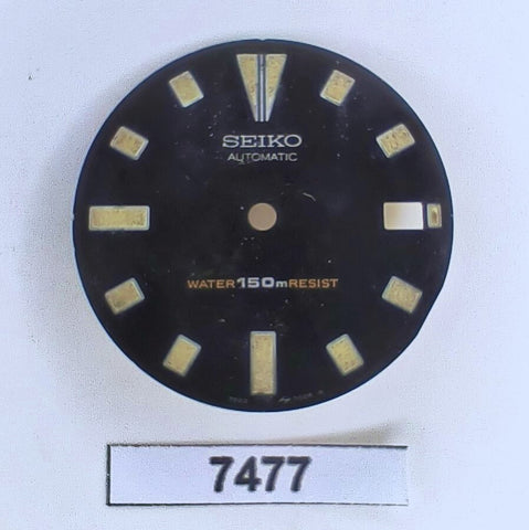USED VINTAGE SEIKO DIAL FOR 7002 7000 DIVE WATCH BVT07477