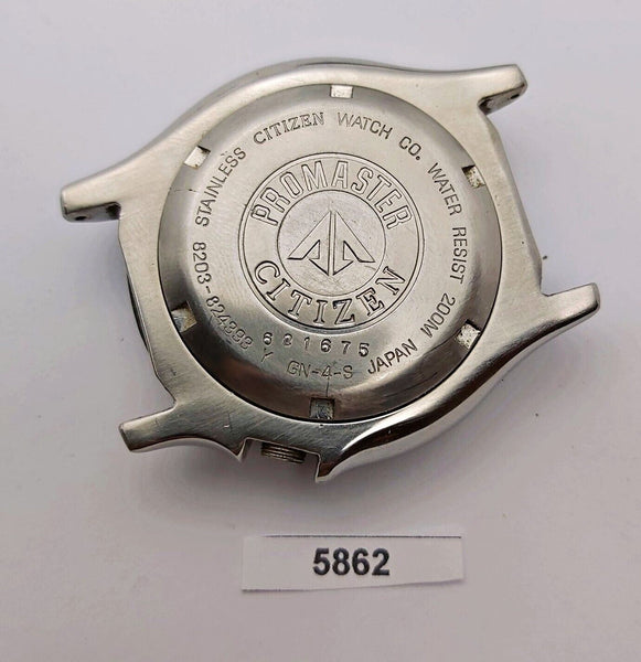 USED CITIZEN PROMASTER LEFTY POLISHED KIT CASE MENS 756187 WATCH BVT05862