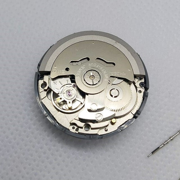 NEW SEIKO NH36 NH36A AUTOMATIC DAY DATE MOVEMENT 3 MARK CROWN EU SHIPPING 4013