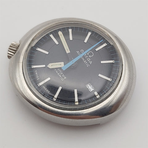 PROJECT TO FIX OMEGA GENEVE DYNAMIC LADIES AUTOMATIC DATE SS WATCH EU SHIP