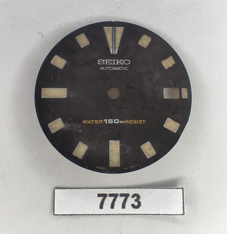 USED VINTAGE SEIKO DIAL FOR 7002 7000 DIVE WATCH BVT07773