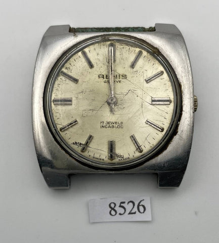PROJECT TO FIX RENIS GENEVE MANUAL WIND TONNEAU CASE EU SHIP 8526 MENS WATCH