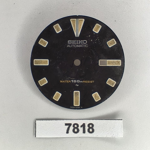 USED VINTAGE SEIKO DIAL FOR 4205 MIDSIZE DIVE WATCH BVT07818