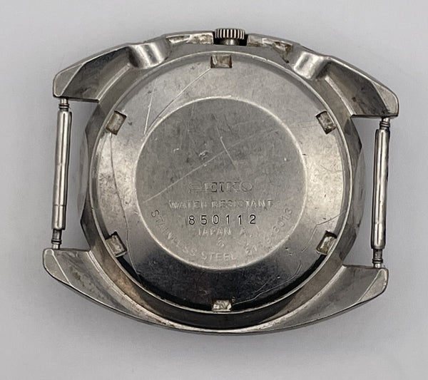 PROJECT TO FIX SEIKO 6139 6013 BRUCE LEE DAY DATE CHRONOGRAPH MENS WATCH B850112