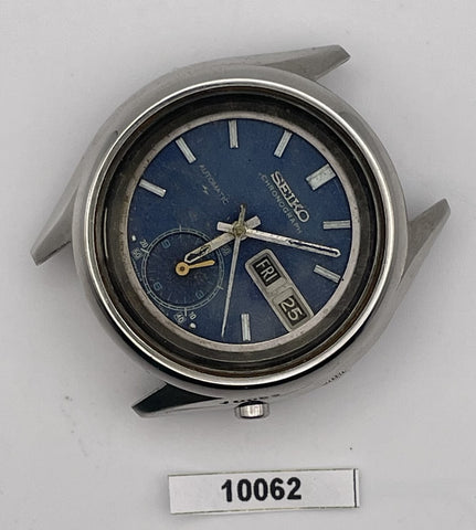PROJECT TO FIX SEIKO 7016 7000 FLYBACK AUTO DAY DATE POLISHED MENS WATCH B10062