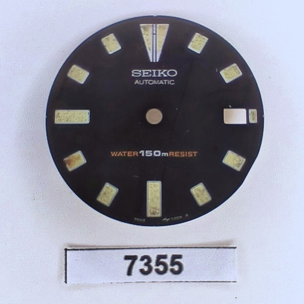 USED VINTAGE SEIKO DIAL FOR 7002 7000 DIVE WATCH BVT07355