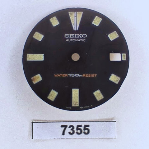 USED VINTAGE SEIKO DIAL FOR 7002 7000 DIVE WATCH BVT07355