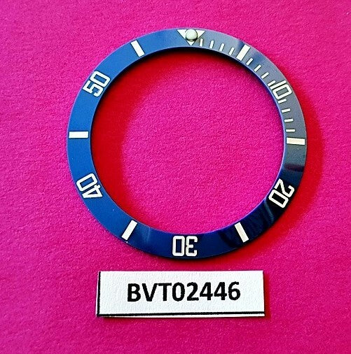 SEIKO BLUE SUBMARINE CERAMIC BEZEL SLANT INSERT SEA URCHIN SNZF17 WATCH BVT2446