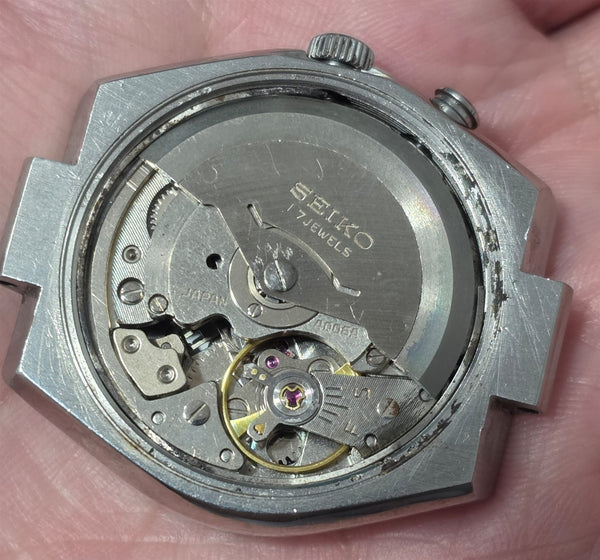PROJECT TO FIX POLISHED SEIKO BELLMATIC CRICKET ALARM 4006 6080 WATCH 9668