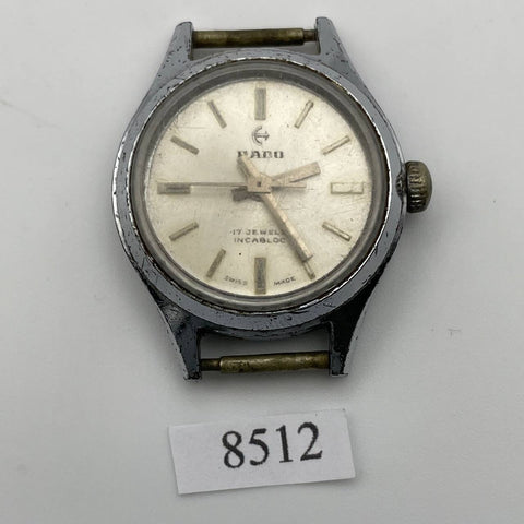 PROJECT TO FIX RADO LADIES PETITE MANUAL WIND DRESS WATCH EUROPE SHIP 8512