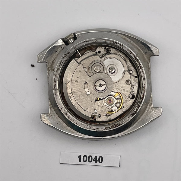 USED VINTAGE SEIKO cal. 7009 MOVEMENT FOR 7002 DIVE WATCH BVT010040