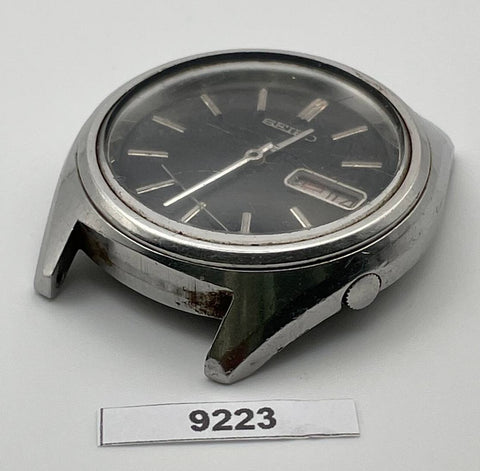 PROJECT TO FIX SEIKO 5 7019 8010 MENS SS AUTO 608359 DAY DATE WATCH 9223