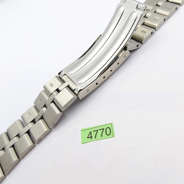 NEW SEIKO STAINLESS BAND SEIKO 6138 0040 BULLHEAD FISHBONE CHRONOGRAPH BVT04770