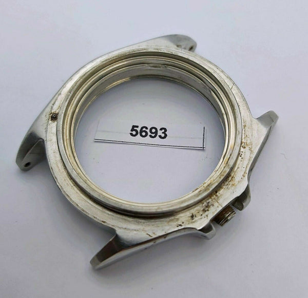 USED SEIKO 7s26 0040 POLISHED MIDCASE FOR SKX031 WATCH BVT05693