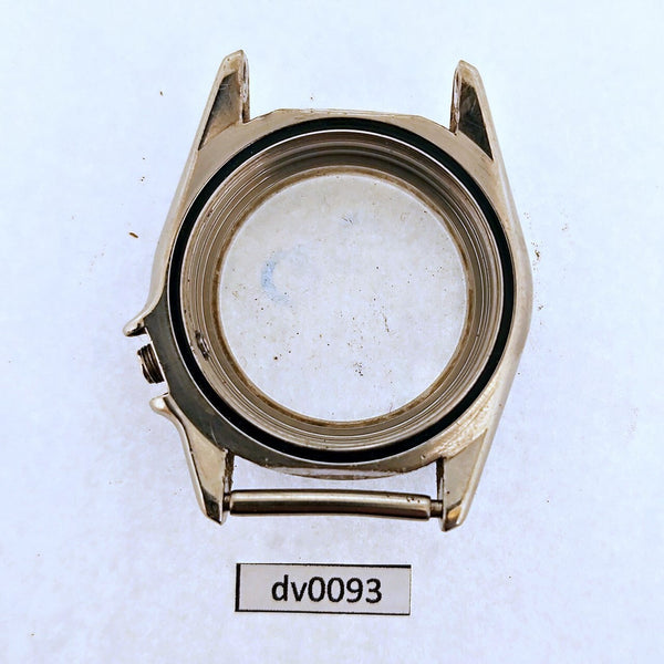 USED SEIKO 7S26 0010 0030 MIDCASE AND GLASS KIT DIVER CASE SKX001 DV0093