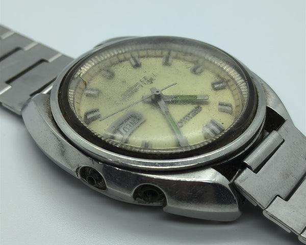 PROJECT TO FIX SEIKO BELLMATIC 4006 6070 MENS SS AUTO DAY DATE WATCH EU SHP 9764