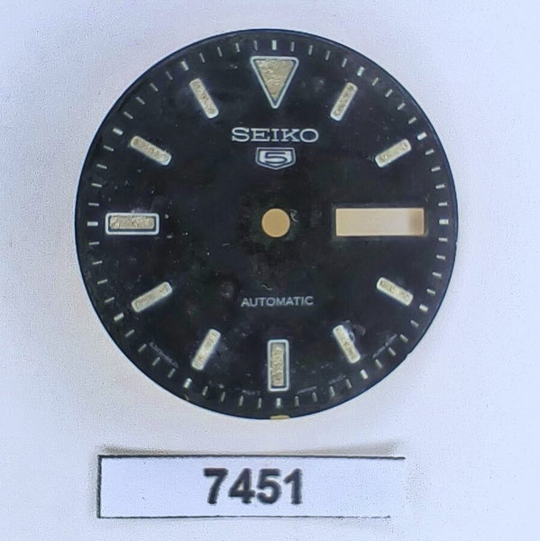 USED VINTAGE SEIKO DIAL 5 DAY DATE DIAL WATCH BVT07451