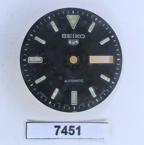 USED VINTAGE SEIKO DIAL 5 DAY DATE DIAL WATCH BVT07451