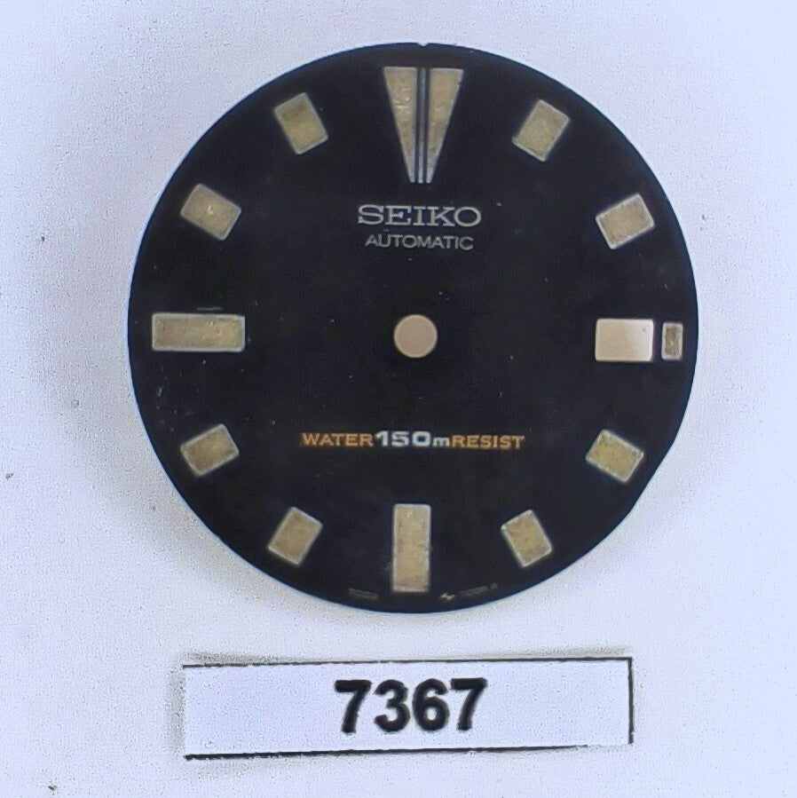 USED VINTAGE SEIKO DIAL FOR 7002 7000 DIVE WATCH BVT07367
