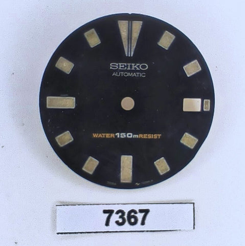 USED VINTAGE SEIKO DIAL FOR 7002 7000 DIVE WATCH BVT07367