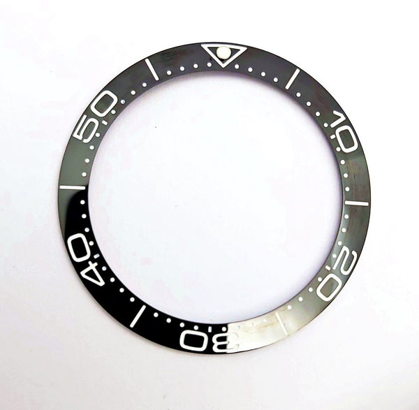 NEW AF SEIKO LEX BIG FONT INSRT BLACK KIT CASE BEZEL GLASS CROWN STRAP DIAL HAND