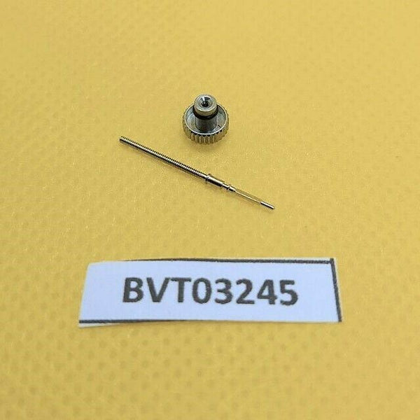 NEW CROWN STEM FOR SEIKO PANDA 6138-8020 6138-8010 6138-8000 6138-7000 BVT03245