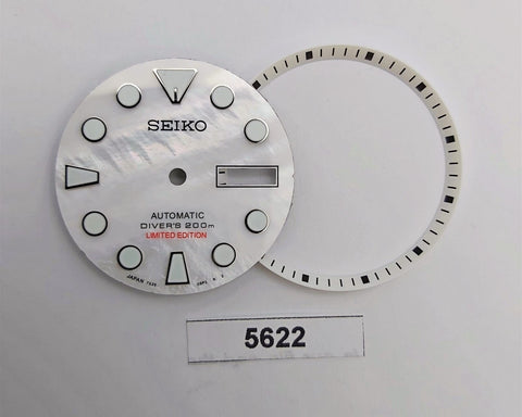 SEIKO SUMO PEARL DIAL 7S26 0020 NH36 4R36 SKX007 DIAL MINUTE TRCK SET WATCH 5622