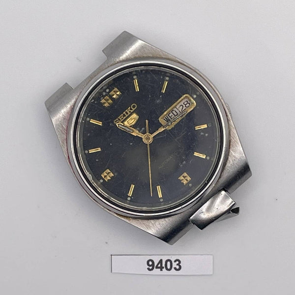 PROJECT TO FIX SEIKO 5 SPORTS 7009 3180 MENS SS AUTO DAY DATE WATCH BVT09403