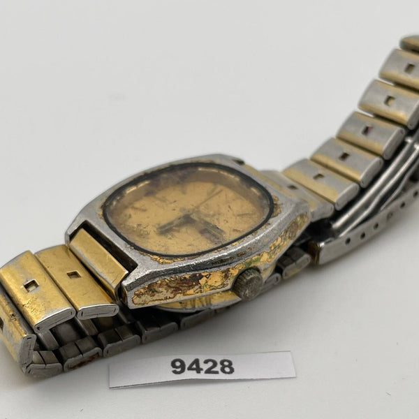 PROJECT TO FIX SEIKO 4206 0700 LADIES GOLD AUTOMATIC DAY DATE WATCH 9428