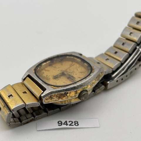 PROJECT TO FIX SEIKO 4206 0700 LADIES GOLD AUTOMATIC DAY DATE WATCH 9428