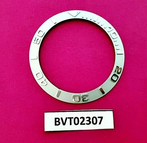 SEIKO SILVER YACHTMASTER CERAMIC BEZEL SLANT INSERT 7S26 0050 SKX023 WATCH B2307