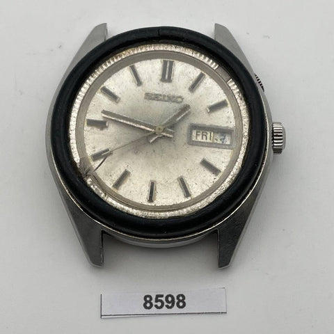 PROJECT FIX SEIKO BELLMATIC 4006 MENS STEEL AUTO DAY DATE 796862 WATCH EU SHIP