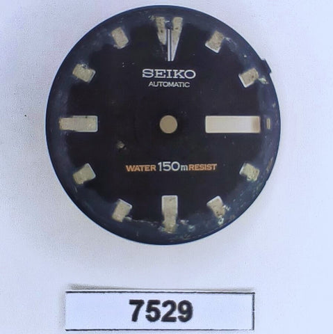 USED VINTAGE SEIKO DIAL FOR 6309 7290 DIVE WATCH BVT07529