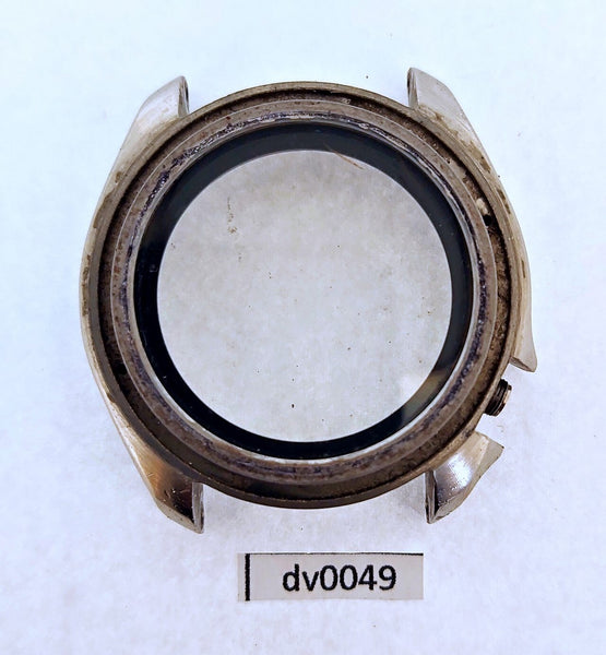 USED SEIKO 7002 7020 MIDCASE, MINUTE TRACK ,GLASS KIT MENS WATCH DV0049