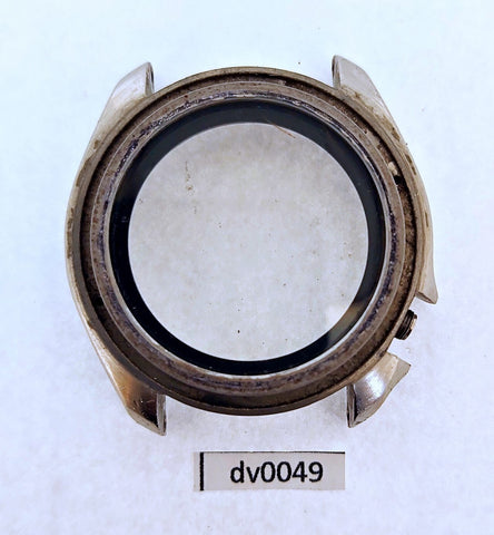 USED SEIKO 7002 7020 MIDCASE, MINUTE TRACK ,GLASS KIT MENS WATCH DV0049