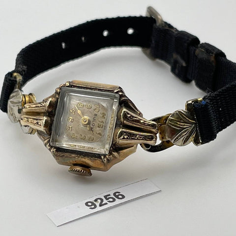 PROJECT TO FIX BULOVA LADIES ARABIC COCKTAIL PETITE MANUAL WATCH EU SHIP 9256