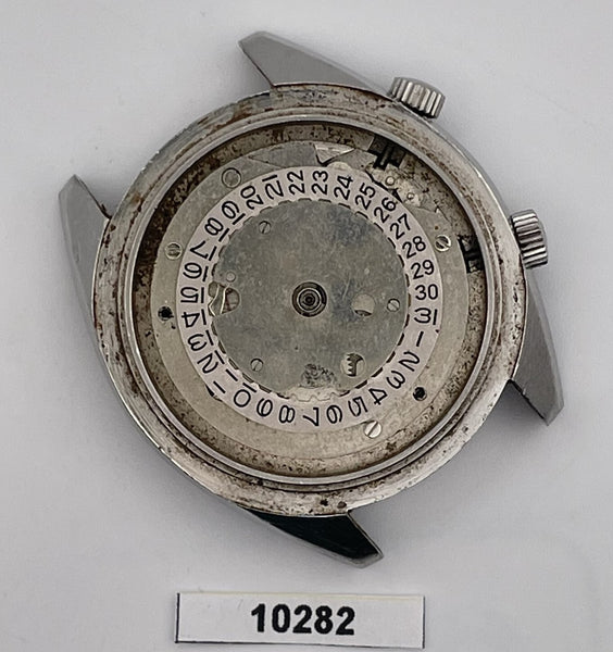 PROJECT TO FIX CITIZEN ALARM PARAWATER 60-7092 MANUAL WIND THICK LUGS DATE WATCH