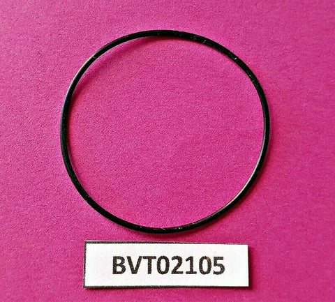 USED SEIKO MENS RUBBER CASE BACK GASKET FOR 6309 7290 WATCH BVT02105