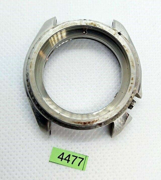 USED SEIKO 7002 7000 POLISHED MIDCASE FOR 7002 7000 MENS WATCH #BVT04477