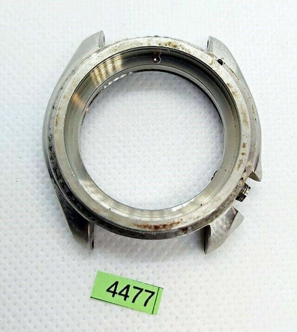 USED SEIKO 7002 7000 POLISHED MIDCASE FOR 7002 7000 MENS WATCH #BVT04477