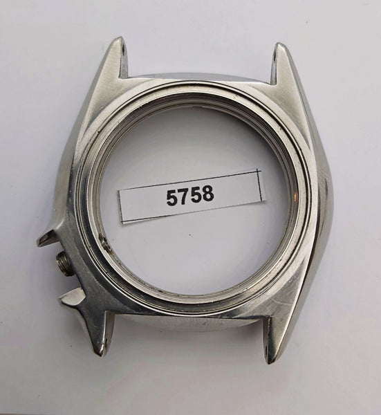 HARD TO FIND SEIKO POLISHED MIDCASE FOR 7002 7020 AUTO MENS WATCH BVT05758