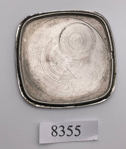 USED OMEGA de VILLE CASE BACK COVER 195.00772 MENS QUARTZ WATCHES BVT08355