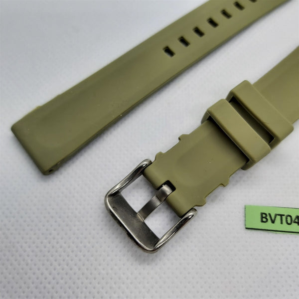 NEW FOR SEIKO RUBBER STRAP CAMOUFLAGE Z20 BAND 20mm 4205 7S26 0030 0050 BVT04178