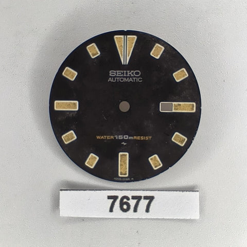 USED VINTAGE SEIKO DIAL FOR 4205 MIDSIZE DIVE WATCH BVT07677