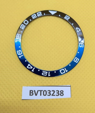 SEIKO BLUE BLACK INSERT BATMAN ENGRAVED GMT 7S26 0020 SKX007 7290 7040 BVT03238